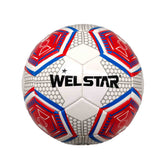 Welstar Size 5 Futbol Topu Kırmızı Beyaz